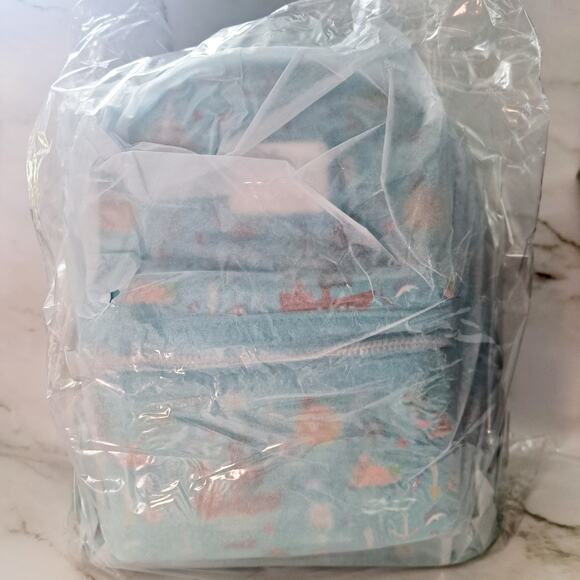 Loungefly Disney Sensational Six Pirate Adventure AOP Mini Backpack - Picture 6 of 8